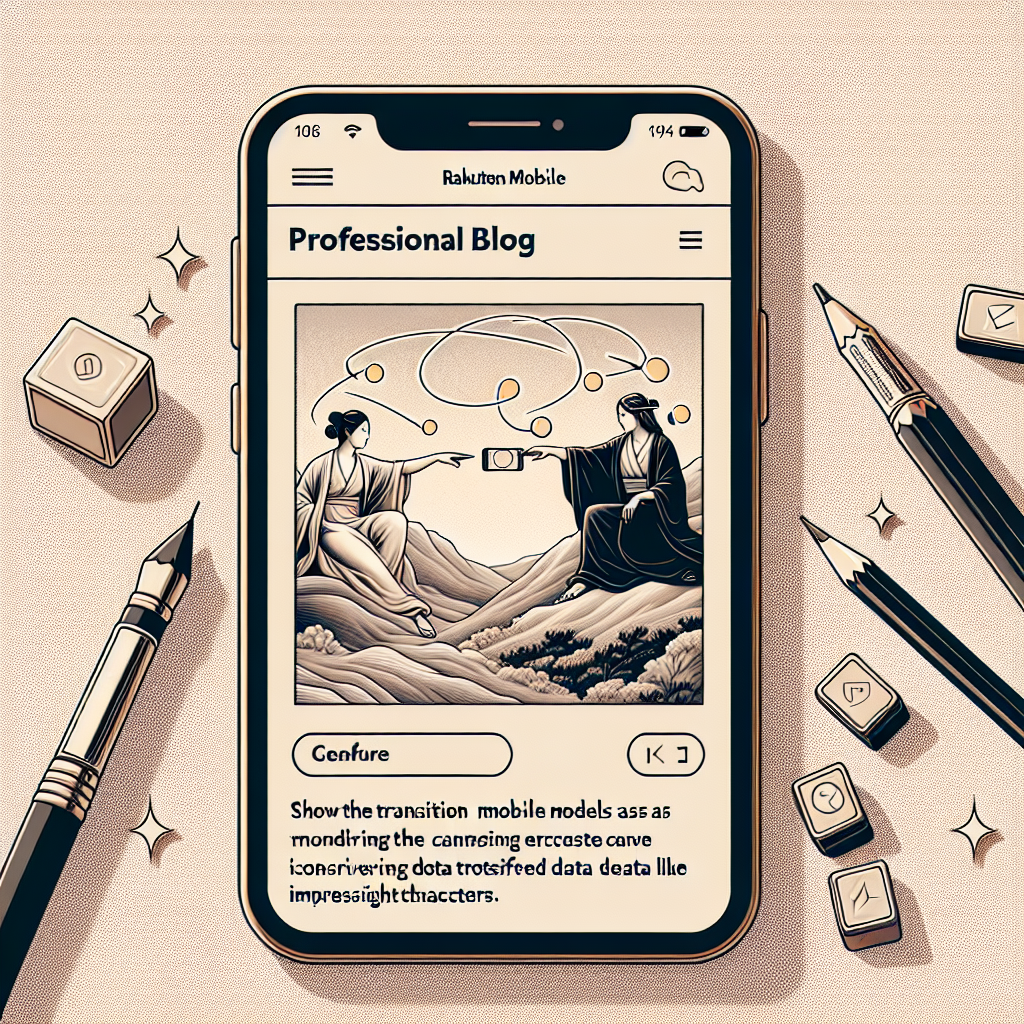 楽天モバイル 機種変更 データ移行ってどうやる?