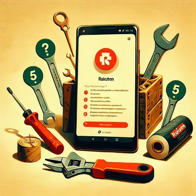 楽天モバイルアプリ開かない！アンドロイドは直る？今すぐ試す5手順