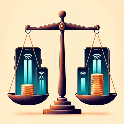 楽天モバイルソフトバンク比較！月4,000円差は本当？