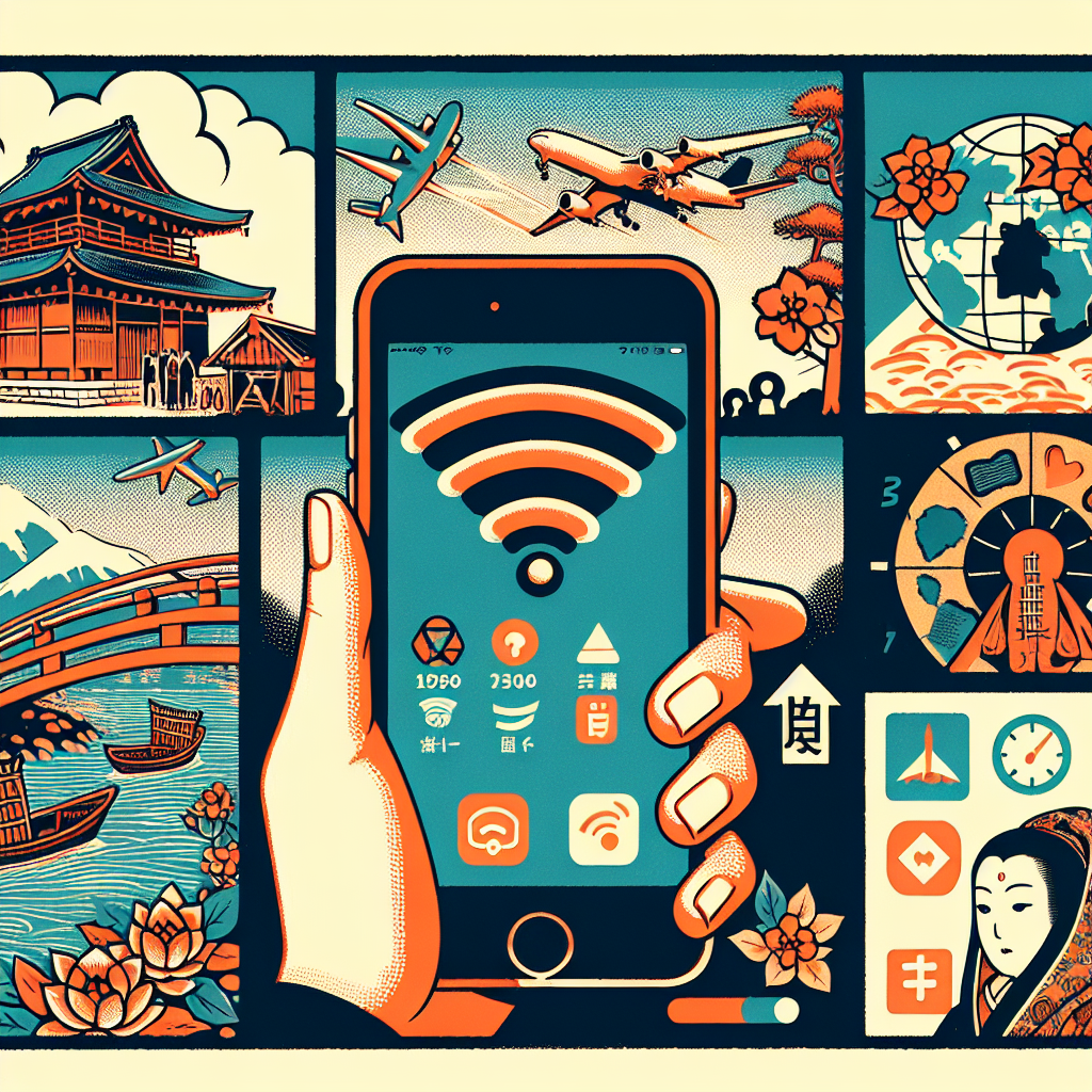 楽天モバイル海外繋がらないiPhone？到着後に効く7手順って本当？