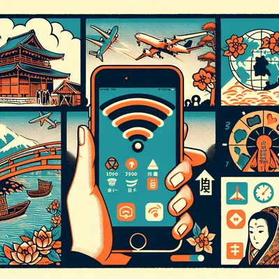 楽天モバイル海外繋がらないiPhone？到着後に効く7手順って本当？